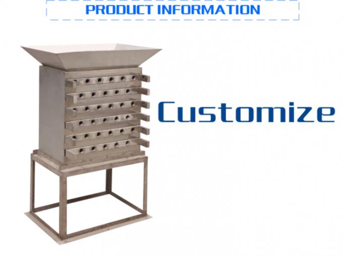 4 Layer High Intensity Magnetic Separator Magnetic Roll Separator 18 Piece