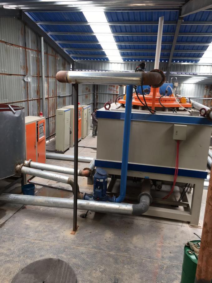 Thiết bị tách từ trực tuyến Máy phân cực từ tính ướt cao
