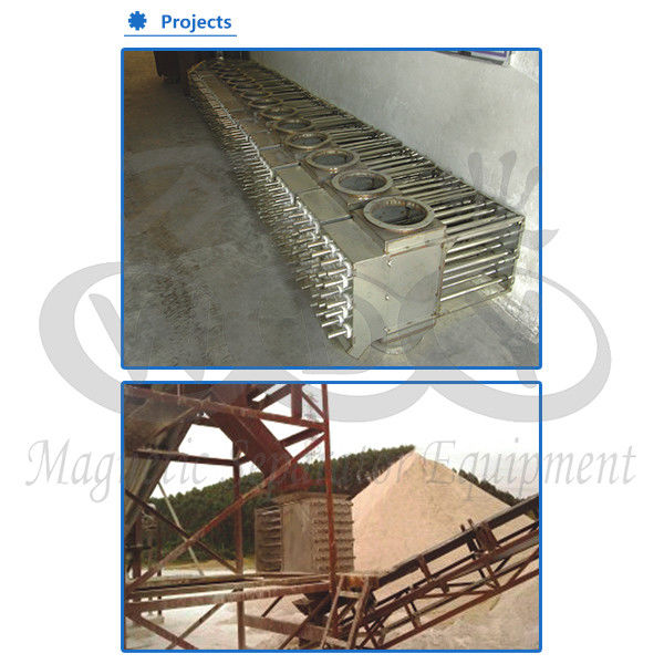 Reliable Permanent Rod Magnetic Separation Equipment Drawer Type