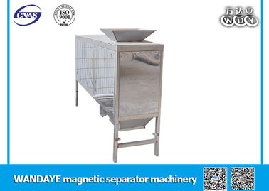 High Intensity Drawer Magnets Separator , Automatic Magnetic Equipment