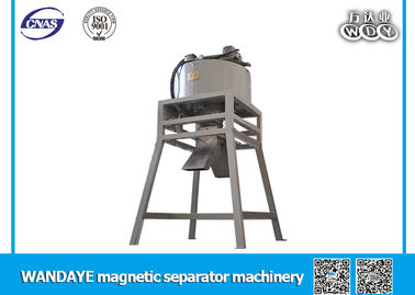 Multi Magnetic Pole Dry Magnetic Ore Separator For Drought / Water Shortage Area