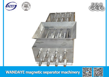 Iron Removal Permanent Magnetic Separator Large Capacity 4 Leveis