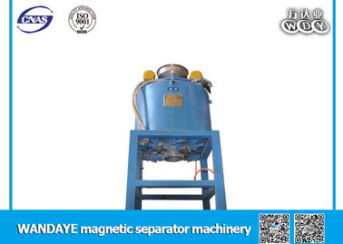 High Efficient Dry Type Electromagnetic Separator For Mining Magnetic Field