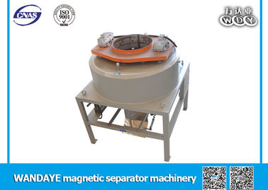 Mixed Solid Waste Coolant Magnetic Separator For Water Shortage Area