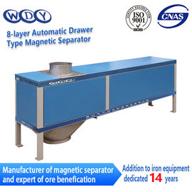 Permanent High Gradient Magnetic Separator Machine Strong Iron Removing Machine