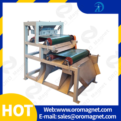 Belt Conveyor Type Magnetic Separator with  After Sales Service  supply for quartz plastic particles