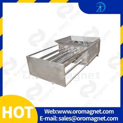 Round Mounting Permanent Magnetic Separator Stainess Steel Magnetic Cabinet