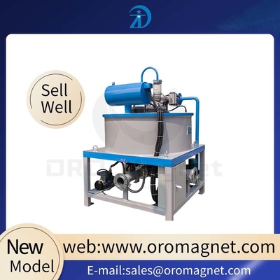 Oil Cooling 80m³/h Wet Type Magnetic Separator Machine for Iron Removal