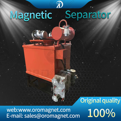 High Efficiency Magnetic Separation Equipment Output Capacity Quartz Medicine Powder Feldspar Chemical