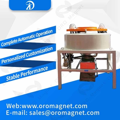 Dry Powder Mineral Permanent Electro Magnetic Separator Equipment 20A600 For Feldspar,quartz，medicine