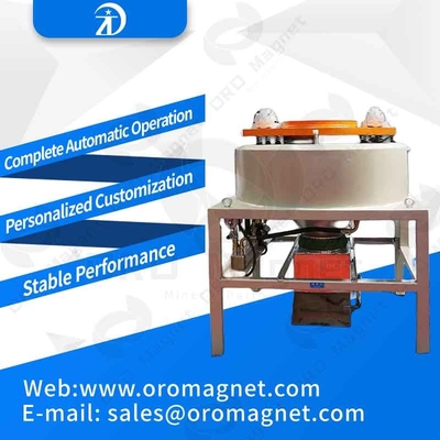 Mineral Processing Magnetic Separator Machine with high Magnetic Field Strength 3T Dry Powder