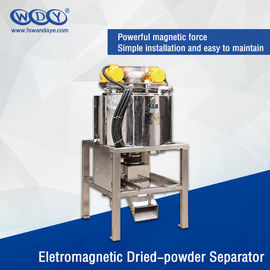 Plastic Quartz Dried Powder Electric Magnetic Iron Separator