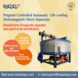 High quality program controlled Automatic Oil-cooling Electromagnetic separator energy saving