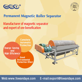 Vibration - Free Magnetic Drum Separator With Capacity  30T-58T/H