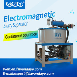 Durable Slurry Wet Magnetic Separator Ceramic Diagram 380v Easy To Operate ISO9001：2008