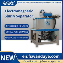 WDY Wet Magnetic Separator / Magnetic Drum Separators Food Industries / Ceramic / Mine/Kaolin Slurry / Chemical