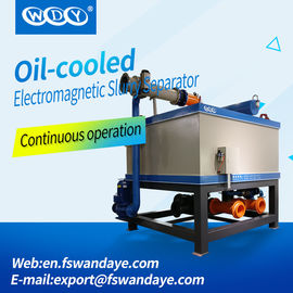 Wet High Intensity Magnetic Separator Machine For Grinding Machine raw ore