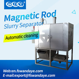 Magnetic Rod slurry Separator Machine For ceramic kaolin raw materials