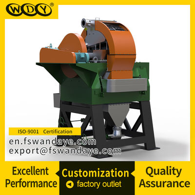 ISO Certification Magnetic Separator Machine For Non Ferrous Metal / Ore quartz feldspar