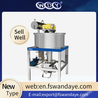 Intelligent Dried-powder Magnetic Separator With Good Performance efficient suitable for plastic rubber non-metallic