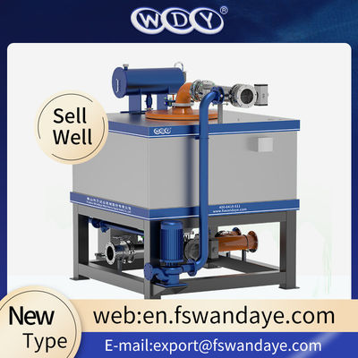 120KW Oil Cooling Magnetic Separator Machine For Non Metallic Ore