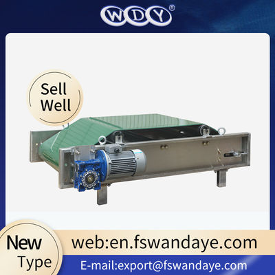 Self Loaded Over Band Magnetic Separator , Suspended Magnetic Separator used for non-metallic mine or  plastic  particle