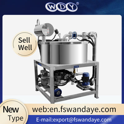 High efficent Magnetic Separator Machine wet Type Magnetic Separator suitable for ceramic  slurry chemical paste