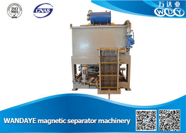 Slurry Magnetic Separation Equipment , Electromagnetic Separator Machine