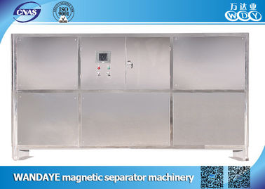 Stainless Steel High Gradient Magnetic Separator With Single Cavity High Intensity Magnetic Field