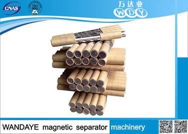 Custom Overband Magnetic Separator ,  Strong Permanent Magnetic Rod / Bar