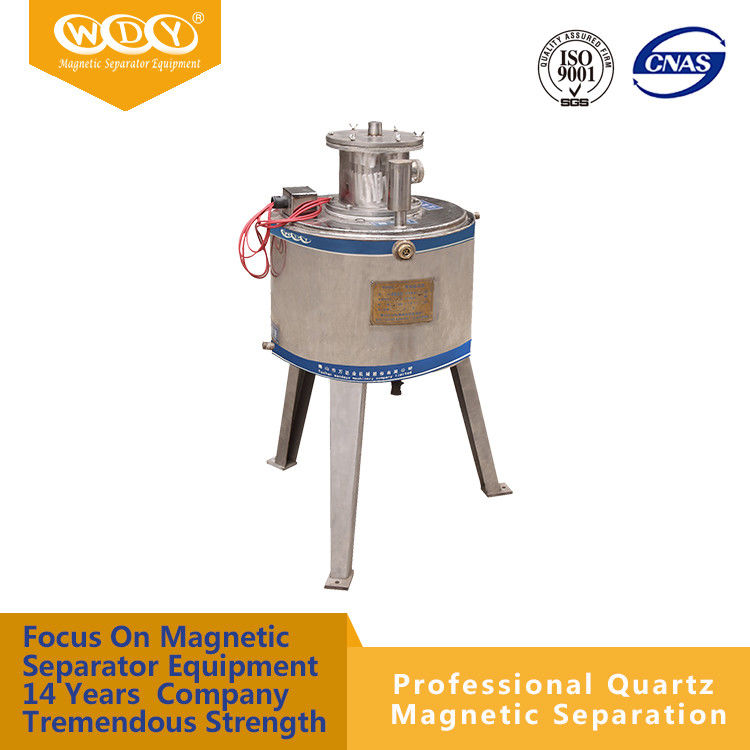 Vertical Gravity Slurry Separator with Stable Water