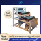 Belt Conveyor Magnetic Separator Machine 150x1200mm Magnetic Roller Specification 0.1~10mm grain quartzsand feldspar