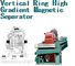 Vertical ring High Gradient wet type Magnetic Separator Approved ISO9001