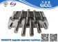 Permanent Magnetic Separator Stainless Steel Magnetic Grate / Rod / Bar