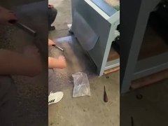 Quartz Permanent Conveyor Belt Magnetic Separator With Double Rollers