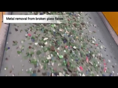 eddy current separator for broken glass flakes