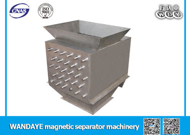 304 Stainless Steel Permanent Magnetic Separator Drawer Magnet 6 Layer