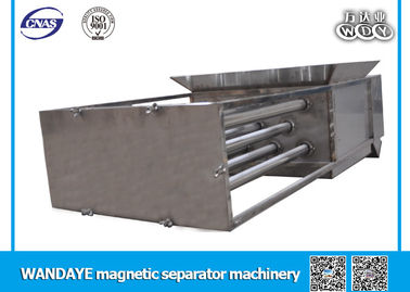 8 Layer Magnetism Frantz Magnetic Separator 33 Pcs For Chemical Industry