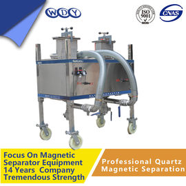 High Tension Rare Earth Electrode Permanent Magnetic Separator Drum Type