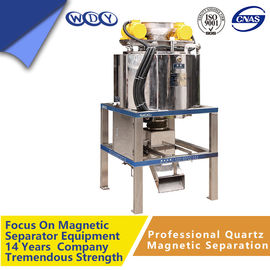 Multi Magnetic Pole Metal Electromagnetic Separator Large Wrap Angle