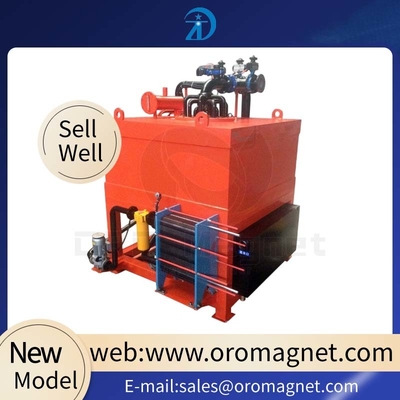 2.5T Electromagnetic Magnetic Separator Machine Separator for Slurry double cooling