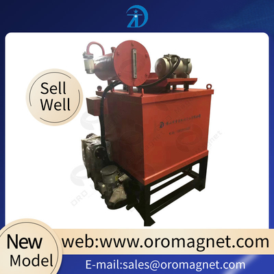 model 15K35 Low Power Dry Powder Magnetic Separator Machine For Iron Ore Easy Maintain applied feldspar,quartz,kaolin