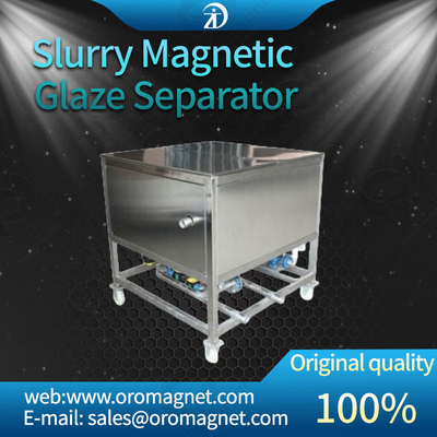 Fine Powder Ore Industrial Magnetic Separator , Magnetic Separation In Mining