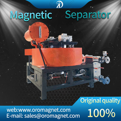Powder High Intensity Magnetic Separator Machine Dried Type Self Clean
