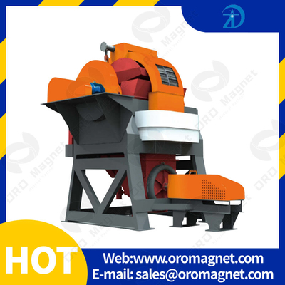 Vertical Ring Iron Remover High Gradient Magnetic Separator ISO9001:2008