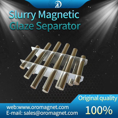 Permanent Magnetic Separator Stainless Steel Magnetic Grid / Rod / Bar