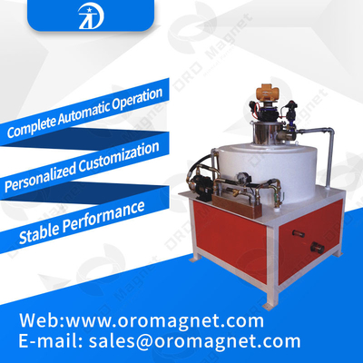 fine magnetic separator , aluminium separator , ore dressing manchine