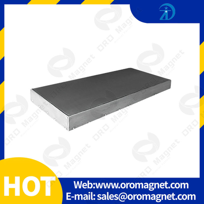 12000 Gauss High Magnetic Field Stainless Steel Magnetic Board For Iron Slags Separation