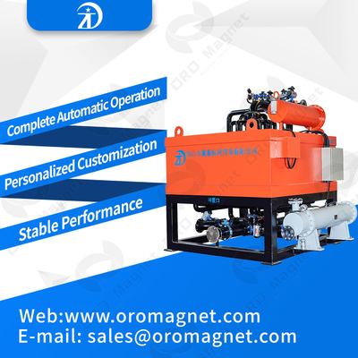 Water Cooling Ceramic Slurry Magnetic Separation Equipment 25000Gs