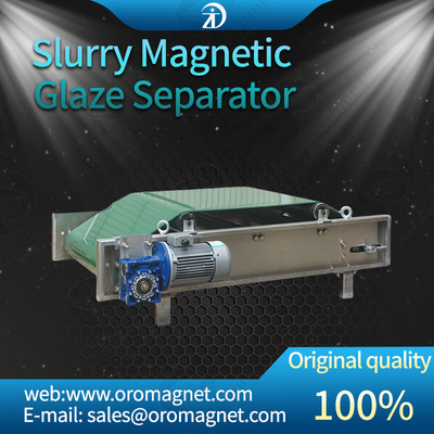 Over Belt Self Cleaning Overband Magnets Separator/Cross Belt Magnetic Separator suitable for plastic particles